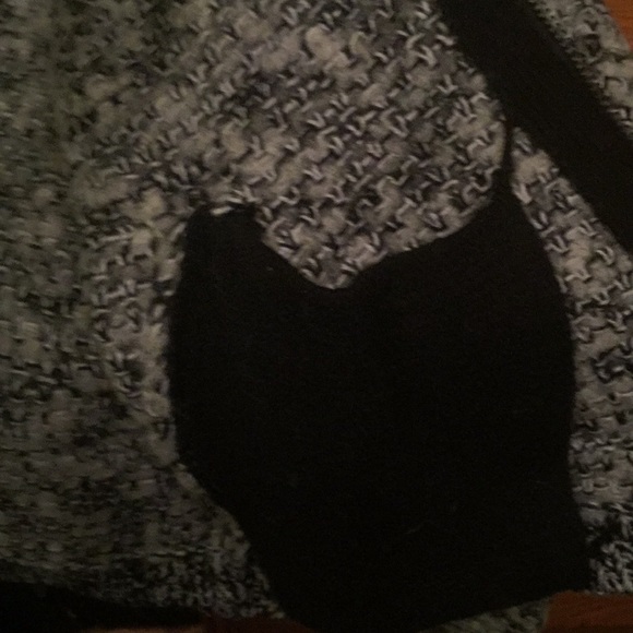 LOFT Small wool blend zippered cardigan w/ pockets - Picture 9 of 9